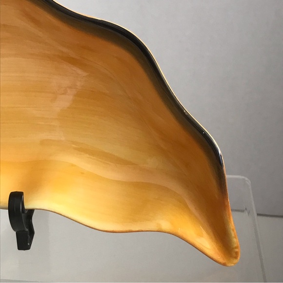 Clay Art of South San Francisco Hand-Painted Ceramic "Chili Pepper" Salsa Bowl - Picture 7 of 11